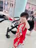 长命富贵周岁礼服男宝宝夏季无袖新中式唐装套装抓周宴国风男童套装夏季款 萌龙聚福 110cm 晒单实拍图