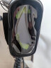 洛克兄弟（ROCKBROS）硬壳自行车包前梁包上管包手机防水包山地公路车骑行配件 升级碳纹硬壳 立体有型 灵敏触屏 1.7L 实拍图