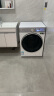 小天鹅（LittleSwan）滚筒洗衣机全自动家用 纯平全嵌【小乌梅3.0奶油白 TG10VE40W】家电国家补贴20% 以旧换新 超薄 实拍图