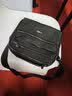 金利来（Goldlion）男士单肩包2026新款时尚牛津布大容量商务出行斜挎包休闲背包男包 黑色【官方授权-假一罚十】 实拍图
