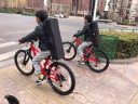 迪卡侬自行车儿童自行车青少年山地车碟刹8速24寸越野自行车红- 4740868 晒单实拍图