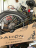 大行（DAHON）大行P8折叠自行车20英寸8速成人学生通勤运动单车SP8经典款KBC083 消光绿 实拍图