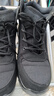 3514男靴加绒保暖男靴户外训练靴男士轻便防寒靴 黑色 46  实拍图