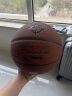 准者里弗斯同款篮球室外水泥地耐磨比赛训练专用中学生7号橡胶球蓝球 7号Z123320120棕色 晒单实拍图
