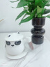 叁旬观山自动懒人泡茶神器玻璃茶壶家用功夫茶具轻奢高档中式2026新款 观山自动泡茶器【青纯】 实拍图