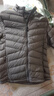 君羽户外羽绒服情侣款轻薄鹅绒服800蓬鹅绒秋冬防风保暖羽绒衣C52021 男款—雾灰 L 推荐男136-150斤/女101-110斤 实拍图