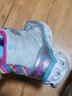 Skechers斯凯奇闪灯鞋童鞋儿童靴子女冬发光鞋保暖大童鞋302668L 实拍图