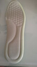 【久站不累】踩屎感艾草鞋垫男女超软运动鞋垫减震防痛 吸汗/高回弹-灰色【1双装】 45-46 实拍图