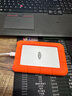 LaCie 小金刚 移动硬盘 Type-C/USB3.2 Rugged 三防 USB3.2-C套装版 1TB 实拍图