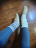 BIRKENSTOCK勃肯德国进口男女款涂油皮软底复古Boston包头拖鞋 棕色窄版1019484 39 实拍图