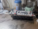 搭一手99A式兼容乐高军事积木拼装遥控坦克车儿童玩具男孩新年生日礼物 晒单实拍图