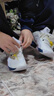 耐克（NIKE）男子篮球鞋AIR MAX IMPACT4运动鞋DM1124-102白紫45 实拍图