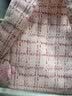 卡特骆（KATELUO）日系ins风文艺小清新格子书包女高中生校园双肩包初中小学生背包 粉色【带三个星星+骨头徽章】 实拍图