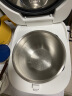 美的（Midea）电饭煲0涂层 家用3L电饭锅不锈钢无涂层蜂窝内胆2-3人IH加热智能多功能电饭煲HC3050S 实拍图