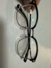 李维斯（Levi's）近视眼镜学生眼镜防蓝光辐射经典眼镜4038ZB-C1黑色-1.67防蓝光镜片【800度内】 实拍图
