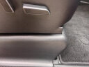 YZ适用于特斯拉ModelY后排防踢护角垫座椅下滑轨保护改装丫配件神器 ModelY座椅下绒面保护-5件套 实拍图