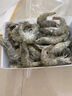 鲜京采 原装进口格陵兰北极甜虾刺身2斤装 90-150只/kg 即食 MSC认证 实拍图