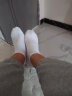 猫人6双男士袜子男纯棉100%防臭抑菌船袜男夏季运动薄款透气棉短袜男 实拍图