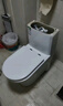 MROCBKBR家用马桶潮州马桶卫生间大口径马桶超漩节水虹吸式座马桶坐便器 D款小户型经济款 400mm 坑距免费入户 实拍图
