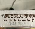 Aji饼干软心挞黑巧克力味118g/盒 办公室零食糕点下午茶日式嵌心蛋挞 实拍图