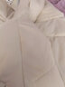苏彩尼过膝羽绒棉服女2024冬季新款宽松中长款加厚面包服棉衣棉袄外套女 米白色 3XL 实拍图