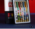 兴瑞达 冰雪奇缘漫威学生钢笔礼盒 签字笔 商务送礼 男女生日礼物 学生练字文具书法礼品套装情侣礼物 漫威6支装【0.38MM】 实拍图