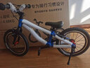 贝帝诗bedys新款儿童自行车女童轻便超轻铝合金便携山地车女孩自行车儿童单车 天蓝色【直梁】山地车 16寸【整车仅重4.84kg】 实拍图