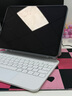 吼猴 2025新款iPad Pro妙控键盘保护套壳蓝牙键盘磁吸悬浮 适用 iPad Pro 2024年(M4芯片)-13英寸 白色 实拍图