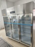 荣事达 Royalstar 1250升厨房冰箱商用冷藏柜展示柜 水果蔬菜串串啤酒饮料保鲜冰柜 立式大三门 CFR-60B3 晒单实拍图