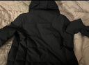 雪中飞鹅绒羽绒服男士短款脱卸帽加厚保暖休闲商务秋冬外套男装195 实拍图