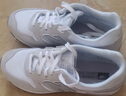 NEW BALANCE NB官方夏季男鞋女鞋轻便舒适百搭情侣运动网面透气休闲鞋565系列 浅灰 ML565EW1 40 (脚长25cm) 实拍图