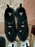匹克采风1.0凉鞋运动拖鞋男洞洞鞋女户外涉水鞋厚底增高轻便沙滩鞋男 【男款】夜魅黑 41 实拍图