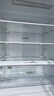 美菱（MeiLing）271升三门冰箱三开门家用变频一级省电风冷无霜宿舍租房小户型冰箱占地小BCD-271WP3CX灰国家补贴 实拍图