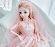 安娜公主80厘米洋娃娃换装套装女孩儿童玩具爱莎公主大号超大单个生日礼物 晒单实拍图