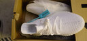赛诺枫奢椰子鞋350莆田男鞋飞织网面情侣透气运动休闲鞋子男 纯白（巴斯夫真爆） 41 实拍图