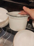舍里 日式陶瓷隔水炖盅带盖双盖双耳燕窝小汤盅炖碗炖碗蒸蛋盅炖罐 小号炖盅500ml 单个入 晒单实拍图