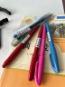 派通（Pentel）手帐彩色啫喱笔 1.0mm高光金属色记号笔贺卡笔绘画珠光中性笔 K110蓝色 单支装 实拍图