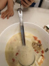 onlycook 316L不锈钢汤勺火锅勺家用盛汤稀饭大勺拉面勺 喝汤盛菜勺子大号 实拍图