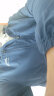 吉普（JEEP）防晒衣男夏季冰丝连帽免烫防晒服薄款透气遮阳防紫外线速干皮肤衣 牛仔蓝 L（115-130斤） 晒单实拍图