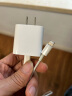 Apple 苹果14充电器原装PD20W快充头iphone14/13/12promax/iPad充电头适配器 20W USB-C充电头+USB-C快充线1米套装 实拍图