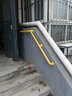 美瑞德（meiruide）医院楼道走道走廊扶手楼梯通道过道台阶栏杆无障碍老人靠墙面把手 304加强版-夜光-黄 长度1米 实拍图
