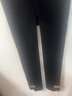 浪莎儿童打底裤女童秋冬加绒加厚保暖九分裤弹力宝宝中大童百搭潮流长裤 黑色-中厚 140（建议身高130-140） 实拍图