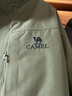 骆驼（CAMEL）户外冲锋衣 三合一加绒加厚防水情侣款外套登山服装 A9W214119AX 实拍图