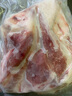 壹号土黑猪新鲜土猪猪肉梅花肉五花肉排骨里脊肉慢养300天（净重1500g） 猪手 1500g（切块） 实拍图