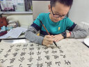 六品堂中楷毛笔字帖欧体毛笔字初学者入门套装书法临摹软笔书法作品纸滕王阁序楷书练字帖仿古静心练字纸 醉翁亭记+兰亭集序+滕王阁序 单字帖 实拍图