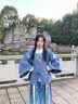 芯奢凤来仪国风红色醒狮蝴蝶项链女士新中式汉服马面520情人节送女友 相思令璎珞项链 实拍图