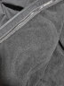 迈乐（Merrell）男女户外冲锋衣三合一保暖御寒可拆卸2件套防风防水徒步登山外套 MC2220099-1 黑色(男) XL 实拍图