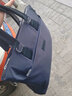 袋鼠商务公文包男士手提包单肩包斜挎包办公通勤14英寸笔记本电脑 蓝色 实拍图