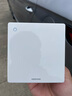 鸿雁开关插座面板超薄无边框内嵌钢架墙壁86型暗装E3白色 一开单控 实拍图