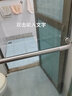 惠固达304不锈钢淋浴房玻璃移门拉手冲凉房浴室拉手单边拉手 孔距440 加厚25管440孔(配铜心)中砂一支 实拍图